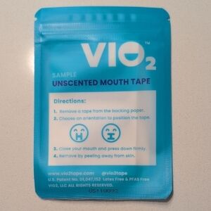 VIO2 Unscented Mouth Tape